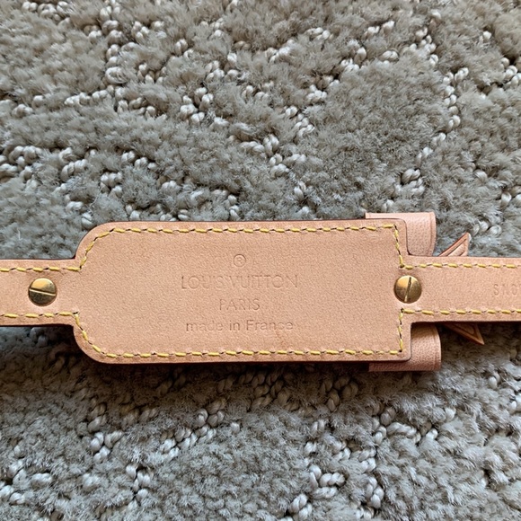 Louis Vuitton Black Multicolore Porto Address Bracelet - Picture 7 of 9